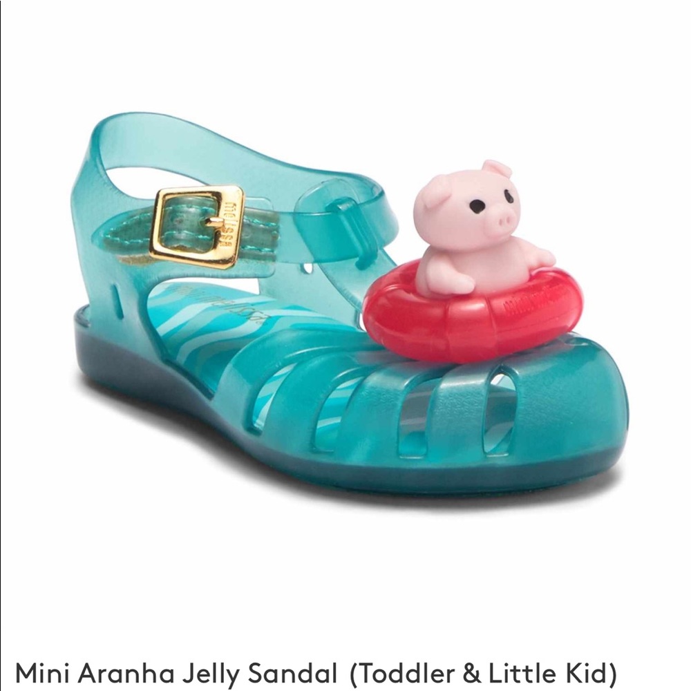 NEW！Mini melissa jelly sandal.
